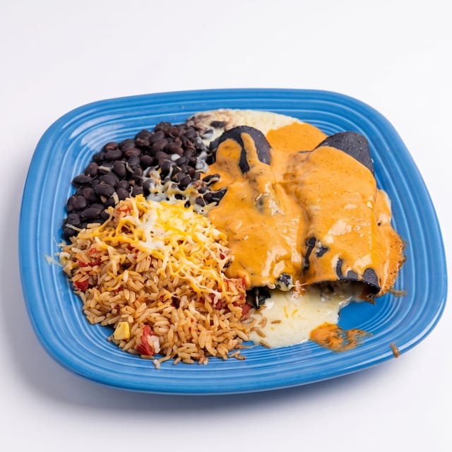 Veggie Enchiladas.