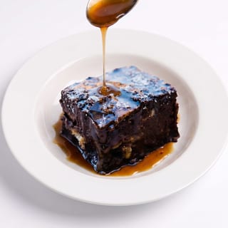 Chocolate Bread Pudding