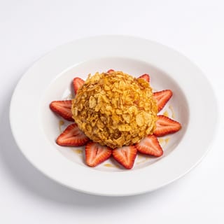 Dulce de Leche Fried Ice Cream