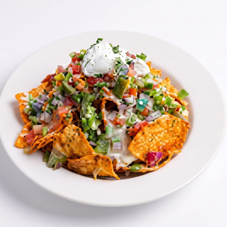 Indulge in Our Nachos