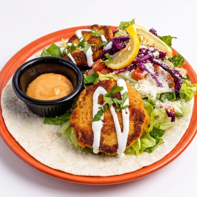 Spicy Crab Cakes.