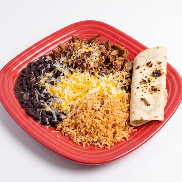 Cavern Sunrise Burrito.