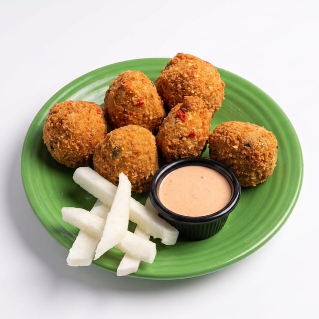Mac & Cheese Bites.