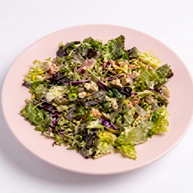 Chicken Chopped Salad.