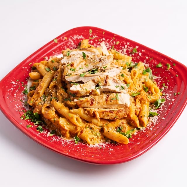 Chipotle Stroganoff Pasta.