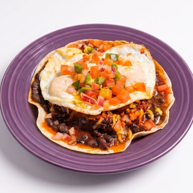 Carne Adovada & Eggs.