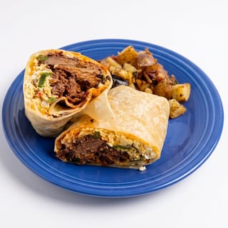 Prime Rib Burrito