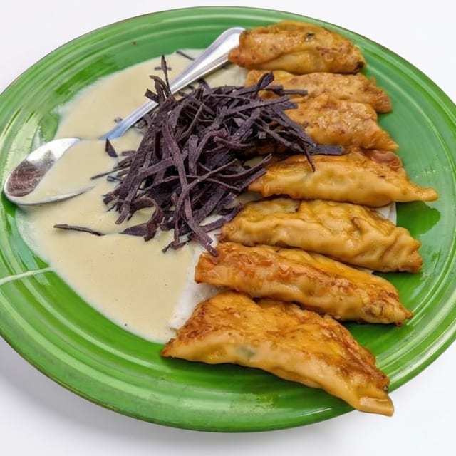 New Mexican Potstickers.