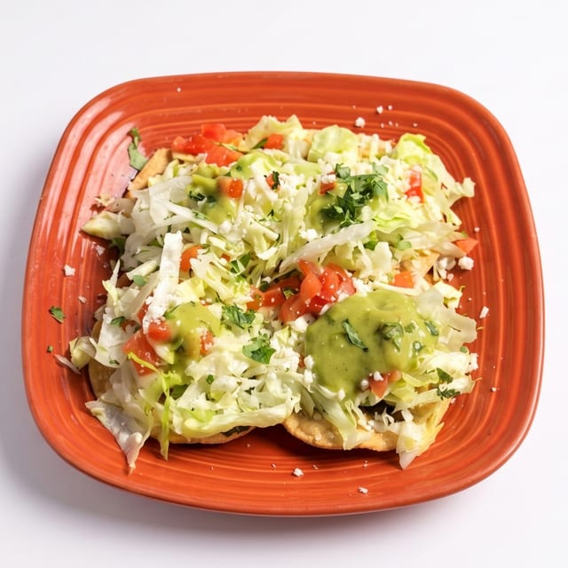 Veggie Tostadas.