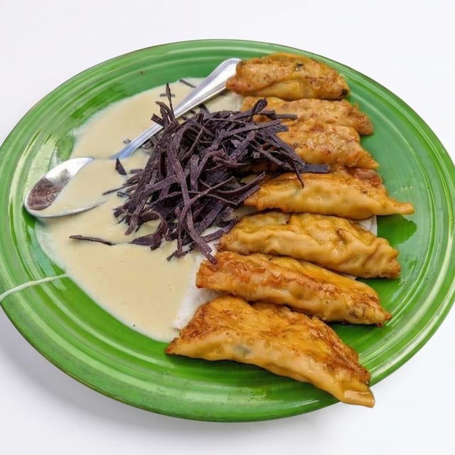 New Mexican Potstickers.