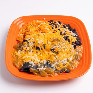 Blue Corn Enchiladas