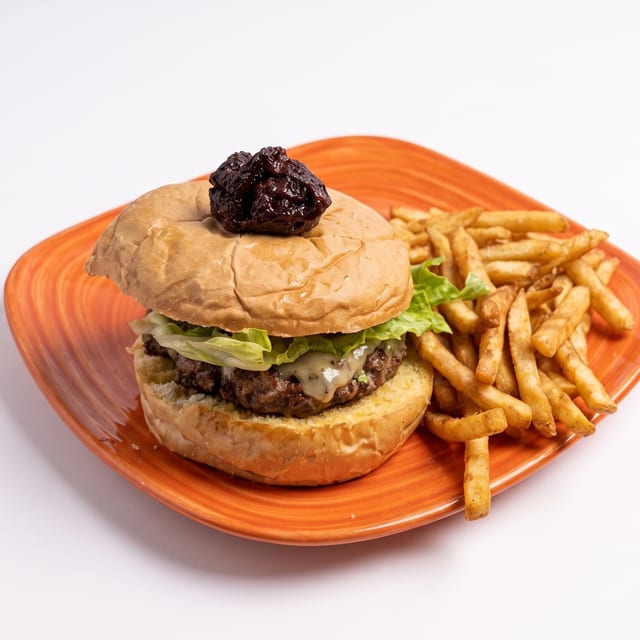Scorpion Burger.