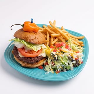 Habanero Cheeseburger