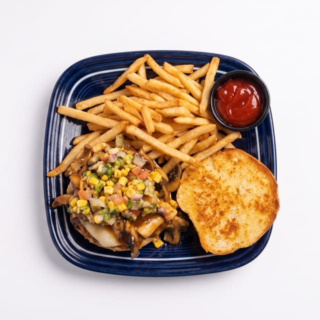 Cholula Burger.