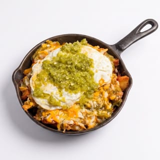 Green Chile Stew Skillet