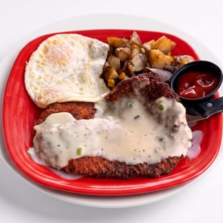 Chicken Fried Chicken and Eggs