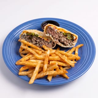 Nacho Burger Wrap