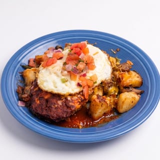 Meatloaf & Eggs